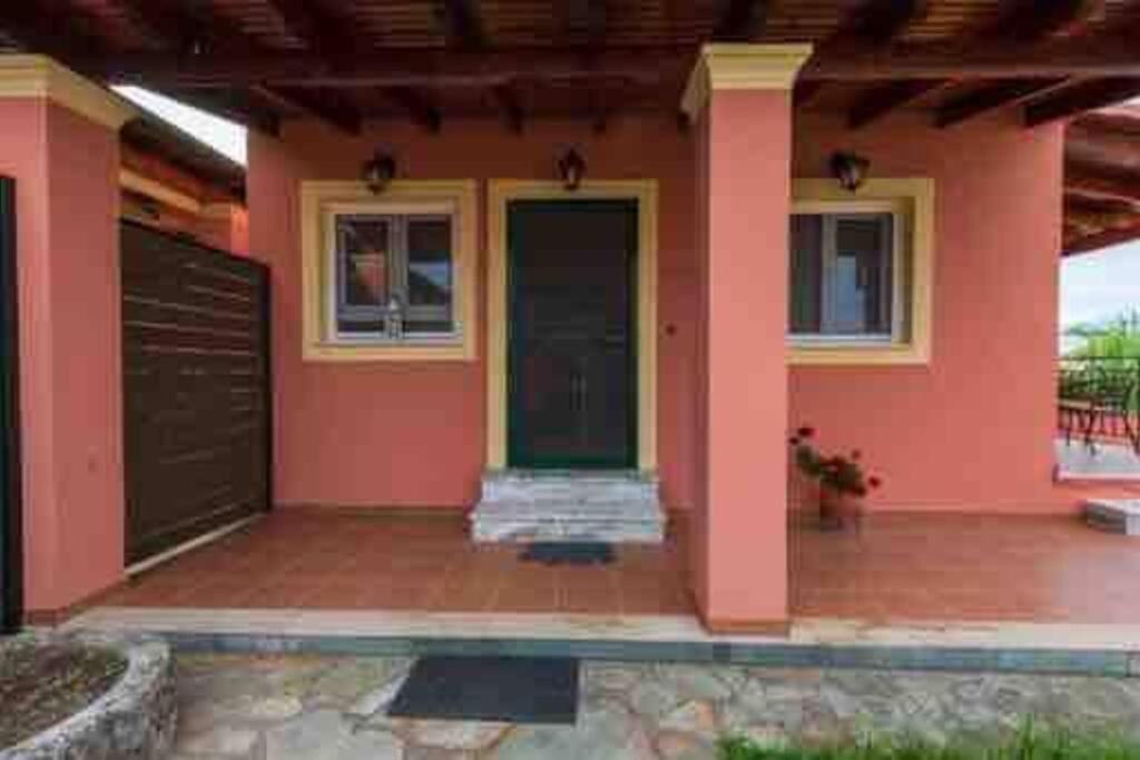 Sofis Private House With Big Garden Apartment Alykes Potamou Exterior photo