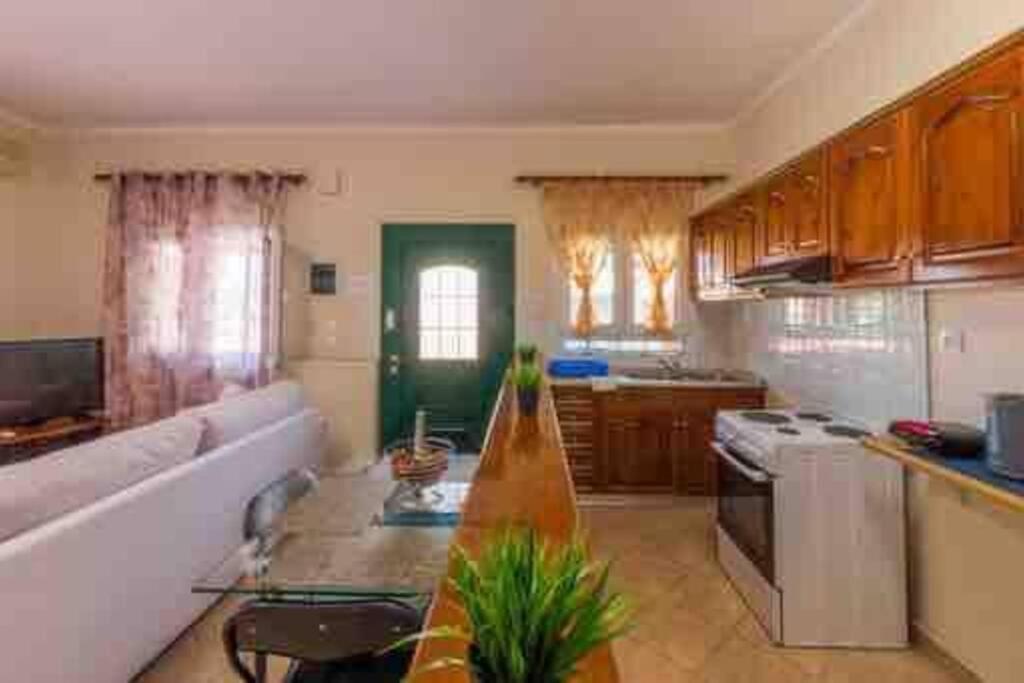 Sofis Private House With Big Garden Apartment Alykes Potamou Exterior photo