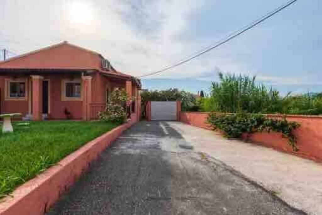 Sofis Private House With Big Garden Apartment Alykes Potamou Exterior photo