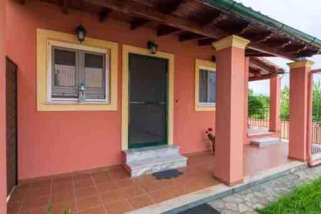 Sofis Private House With Big Garden Apartment Alykes Potamou Exterior photo