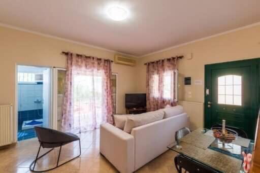 Sofis Private House With Big Garden Apartment Alykes Potamou Exterior photo