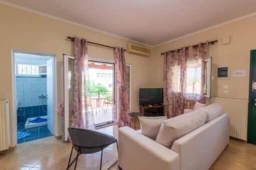 Sofis Private House With Big Garden Apartment Alykes Potamou Exterior photo
