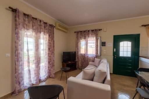 Sofis Private House With Big Garden Apartment Alykes Potamou Exterior photo