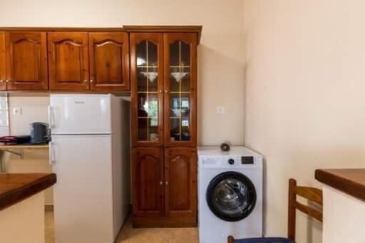 Sofis Private House With Big Garden Apartment Alykes Potamou Exterior photo